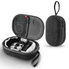JYS-MQ018 para Meta Quest 3 VR Bolsa de almacenamiento para gafas Bolsa portátil anticaída y antirrayas (negro)