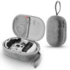 JYS-MQ018 para Meta Quest 3 VR Bolsa de almacenamiento para gafas Bolsa portátil anticaída y antirrayas (gris)