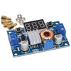 XL4015E 5A 75W DC-DC Módulo reductor ajustable Módulo de fuente de alimentación regulada con pantalla de voltaje