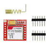 Placa adaptadora SIM800L GPRS, módulo GSM, placa base de tarjeta Micro SIM, Mod GSM (sin antena)