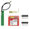 Placa adaptadora SIM800L GPRS, módulo GSM, placa base de tarjeta Micro SIM, Mod GSM (con antena)