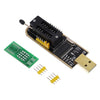 Módulo programador CH341A, placa base USB, enrutamiento, cristales líquidos, desmontaje, herramienta de prueba SOP8 gratuita