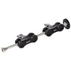 Brazo mágico serie XILETU TM con adaptador de montaje para monitor de vídeo y cámara con doble cabezal esférico TM-5