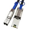 Cable de disco duro externo de servidor Mini SAS HD SFF-8644 a 8088 26P de 1m