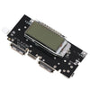 Módulo de cargador de batería Dual USB18650, potenciador de energía móvil, batería de iones de litio DIY, placa base de carga con pantalla Digital