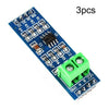 Módulo convertidor TTL a RS-485 MAX485 de 3 uds para accesorios de desarrollo de microcomputadoras Arduino
