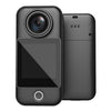 4K / 30FPS 5G / 2.4G HD Video nocturno Grabador de conducción con cámara para pulgar impermeable para exteriores, Color: Negro estándar