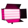 Luz de fotografía SLR para teléfono con luz de relleno de belleza para disparos en vivo ajustable RGB, enchufe de la UE, especificación: 10 pulgadas