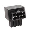 Placa base tipo A con curva positiva, CPU, conector de dirección asistida de 8 pines, interfaz, cabezal de dirección, adaptador de 90 grados