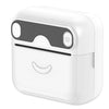 Impresora térmica de bolsillo Bluetooth con etiqueta de foto de pregunta de error autoadhesiva portátil pequeña A32 (versión en inglés)