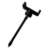 Live Beauty Ring Light Phone Clip 360 Cabezales giratorios Soporte de abrazadera de manguera (Negro)
