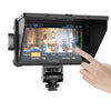 VILTROX DC550 Modelo táctil Monitores de estudio de cámara de 5,5 pulgadas Monitor de director 4K HDMI 3D LUT