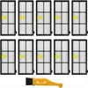11 unids/set de accesorios de barredora de filtro para Irobot Roomba serie 8/9
