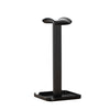 Soporte para auriculares de escritorio Soporte para tableta y teléfono celular (negro)