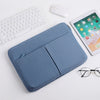 Bolsa para computadora portátil de tela Oxford de 13/13,3 pulgadas Bolsa impermeable para almacenamiento de tabletas (azul neblina)