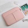 Bolsa para computadora portátil de tela Oxford de 13/13,3 pulgadas Bolsa impermeable para almacenamiento de tabletas (rosa)