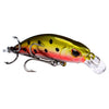 PROBEROS DW577 8003 Gancho 5,3 cm 4,6 g Señuelo de pececillo que se hunde Aparejos de pesca con cebo duro de plástico biónico de fundición larga (Color F)
