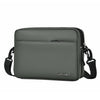 WEIXIER W128 Bolso mensajero para hombre Bolso de hombro multifuncional impermeable resistente al desgaste para exteriores (verde)