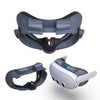 Para Meta Quest 3 máscara de ojos de repuesto ajustable VR Blackout juego de máscara facial de repuesto suave