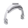 Accesorios de diadema retráctil ajustable para gafas de realidad virtual DEVASO para Meta Quest 3S / Meta Quest 3 / Meta Quest 2 / Meta Quest Pro / Pico 4 / Pico 4 Pro (blanco)