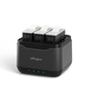 Cargador dual de baterías AMagisn para GoPro HERO9/10/11/12 — USB-C