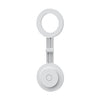 Lámpara de bolsillo para fotos portátil con luz de relleno magnética para teléfono celular (blanca)