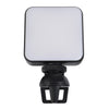 Lámpara de bolsillo para fotografía con luz de relleno en vivo para computadora portátil móvil para videoconferencia W64 64 LED, especificaciones: conjunto de clips