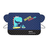 SUITU ST-3950 Capa de bloque de nieve para automóvil con protección solar espesante para automóvil, Estilo: Dinosaurio