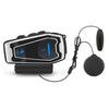 Casco de motocicleta Bluetooth 5.0 Auriculares estéreo de música para ciclismo (V10)