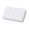 Interruptor inteligente de control remoto situacional de 4 teclas Zigbee Tuya (YSB34)