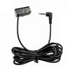 Micrófono externo con calidad de sonido HD para navegación GPS para automóvil de 3 m, especificación: enchufe doblado (3,5 mm)