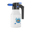 SUITU ST-6322 Rociador de espuma eléctrico para lavado de autos de 1.5L Olla de espuma recargable para automóviles (blanco)