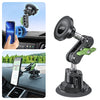 Lanparte Soporte magnético para teléfono de coche Soporte de navegación con ventosa ajustable RBA-M01N