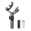 Estabilizador de cardán portátil para teléfono inteligente ZHIYUN Smooth 5S de 3 ejes, especificaciones: estándar negro