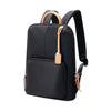 Bopai 62-126521 Mochila impermeable para negocios delgada y liviana para computadora portátil de 14 pulgadas (negra)