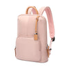 Bopai 62-126521 Mochila impermeable para negocios, delgada y liviana para computadora portátil de 14 pulgadas (rosa)