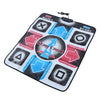 Alfombrilla de baile con cable USB, almohadilla de juego de música electrónica, juguete para PC (superficie XO)