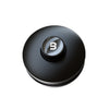 BEN.JACK Soporte para cable de auriculares con hebilla de almacenamiento para cable de datos de escritorio (negro)