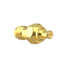 Hembra de SMA a la junta giratoria de alta frecuencia masculina de la antena del conector coaxial de MCX