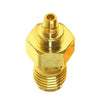 Kit de adaptador Coaxial macho SAM hembra a MMCX, conector Coaxial de latón, adaptador de antena RF