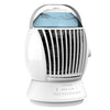 CF-009 USB Touch Spray Humidificación Aire acondicionado Ventilador Escritorio Oficina Enfriador de aire (Blanco)