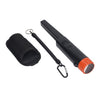 Mini detector de varilla de posicionamiento de metal de mano impermeable (negro)
