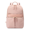 Bopai Mochila impermeable ligera informal para computadora portátil de 14 pulgadas (rosa)