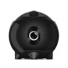 Hishell Recargable AI Face Inteligente Follow Shot Gimbal Teléfono celular Transmisión en vivo Estabilizador de video (Negro)