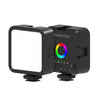 Desiontal W70 Luz de relleno en vivo RGB a todo Color, luz de bolsillo pequeña portátil, iluminación de fotografía de mano para fotografía ambiental