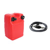 KOETSU Motor fueraborda Accesorios para tanque de combustible externo Tambor de aceite de repuesto, Capacidad: Tanque de aceite externo de 24 L