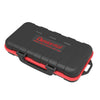 Desiontal LP-E6 Estuche impermeable para batería de cámara con soporte para tarjeta SD (negro)