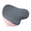 BEWALKER Cojín para asiento de oficina de espuma viscoelástica, cojín para silla de cadera con forma de corazón (rosa)