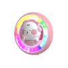 ICARER FAMILY XX-28 Aromaterapia para automóvil Luces de ritmo coloridas Decoración de aromaterapia con ventilación de aire (rosa)