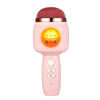 ICARER FAMILY F816 Micrófono de karaoke Altavoz Micrófono inalámbrico Bluetooth para el hogar (Rosa)
